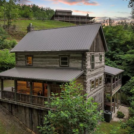 Villa Barnwood Ridge à Gatlinburg Extérieur photo