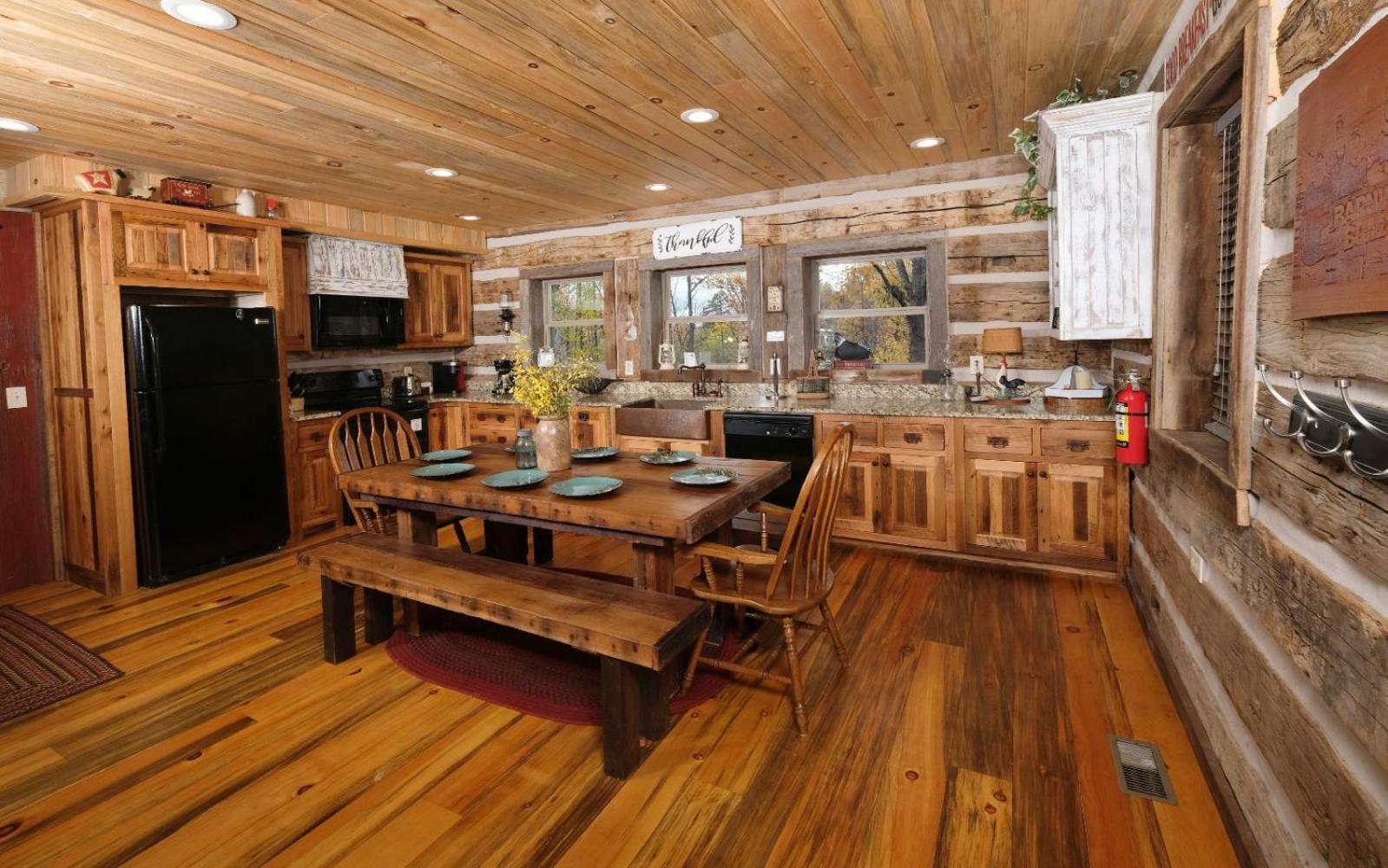Villa Barnwood Ridge à Gatlinburg Extérieur photo