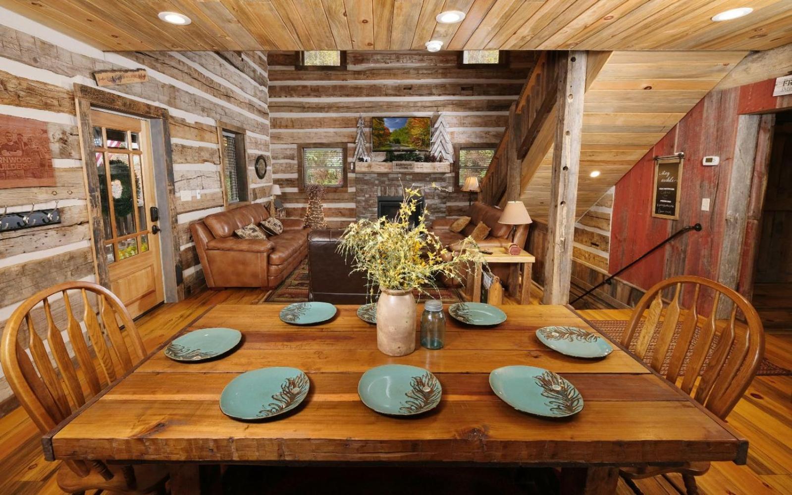 Villa Barnwood Ridge à Gatlinburg Extérieur photo