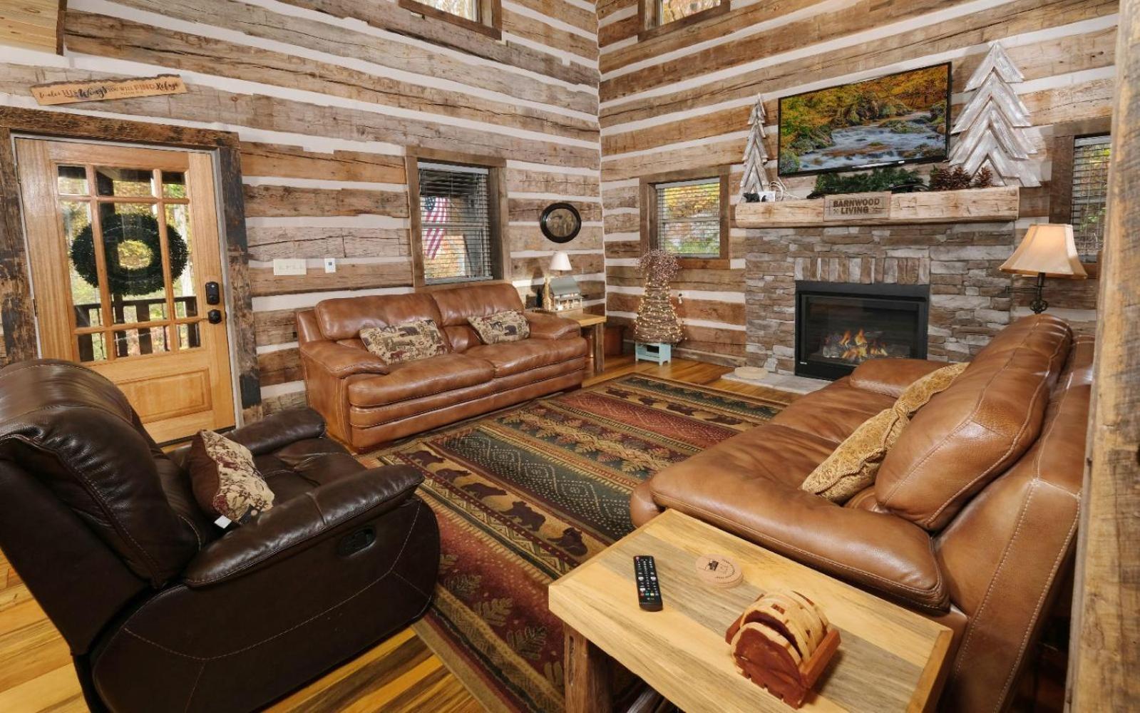 Villa Barnwood Ridge à Gatlinburg Extérieur photo