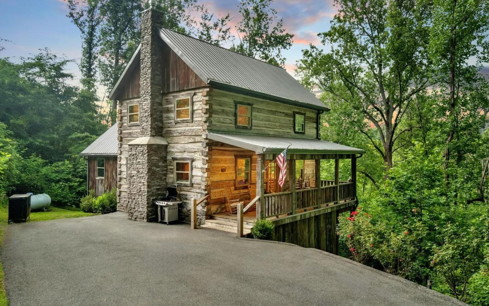 Villa Barnwood Ridge à Gatlinburg Extérieur photo